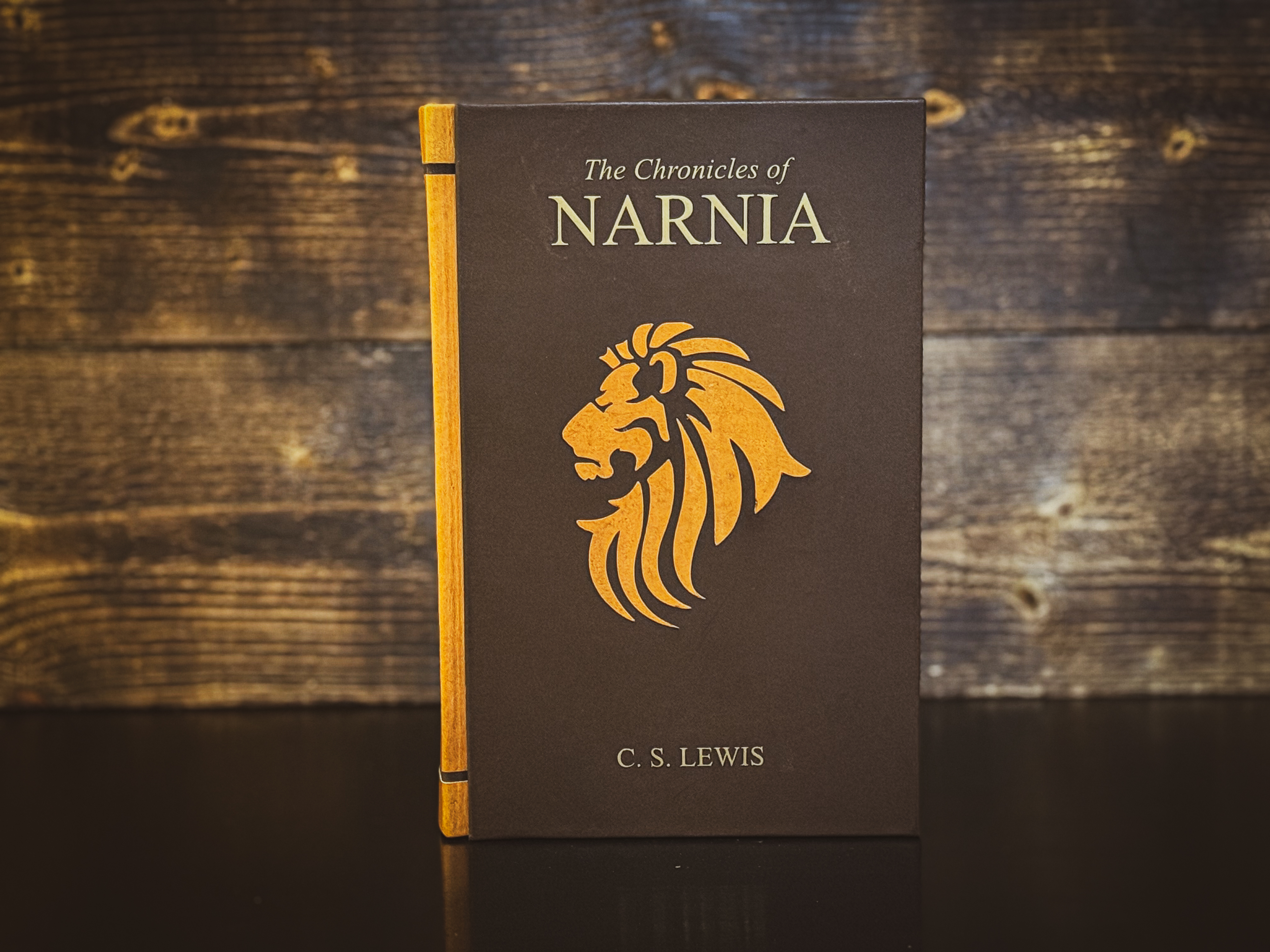 The Chronicles of Narnia - Leather bound - C.S. Lewis - Complete Narnia Stories - Artisan Series