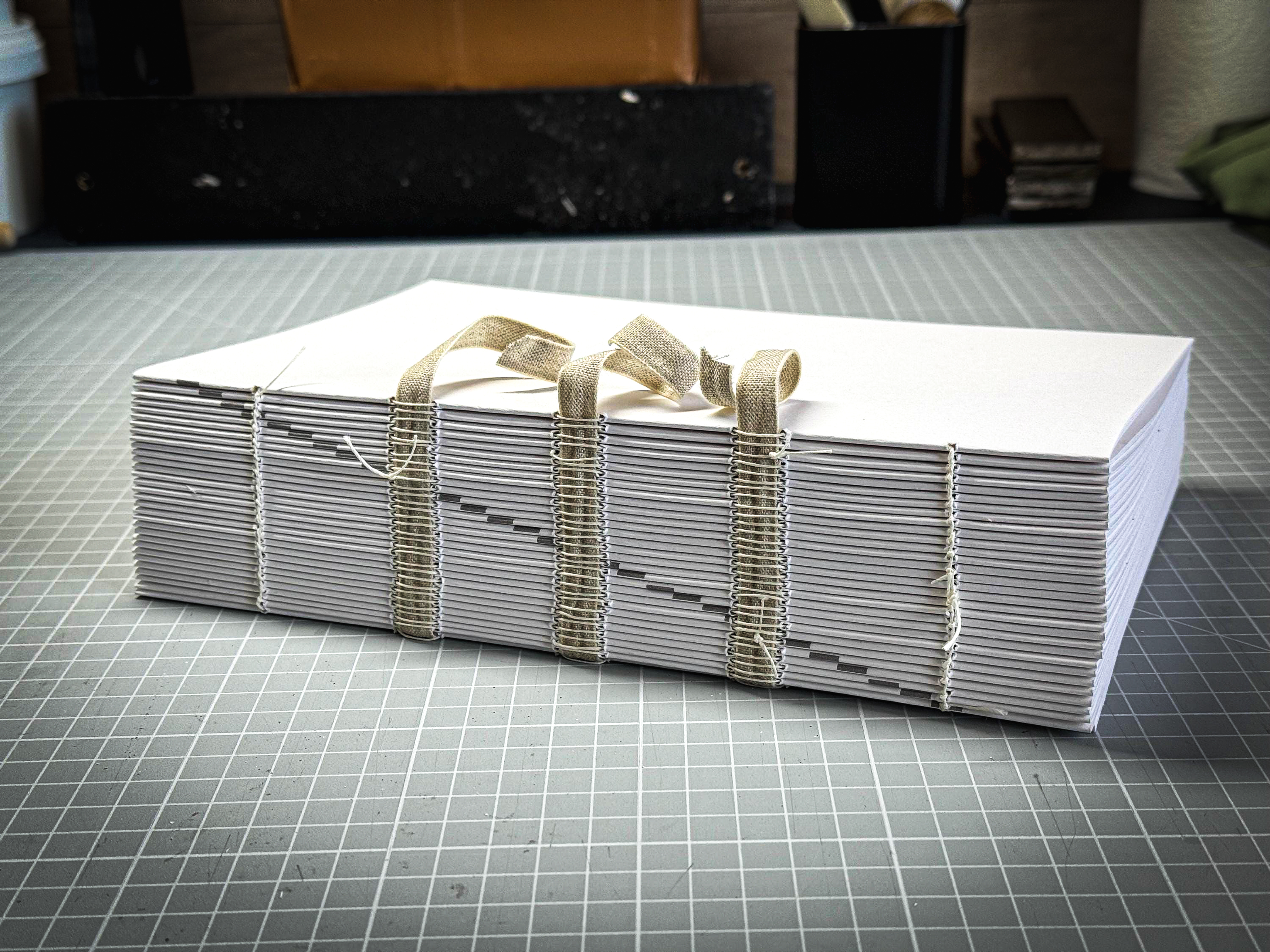 Custom Leather Book Printing and Binding - Printed and Bound Book - Personalised Gift - Bespoke Leather Binding