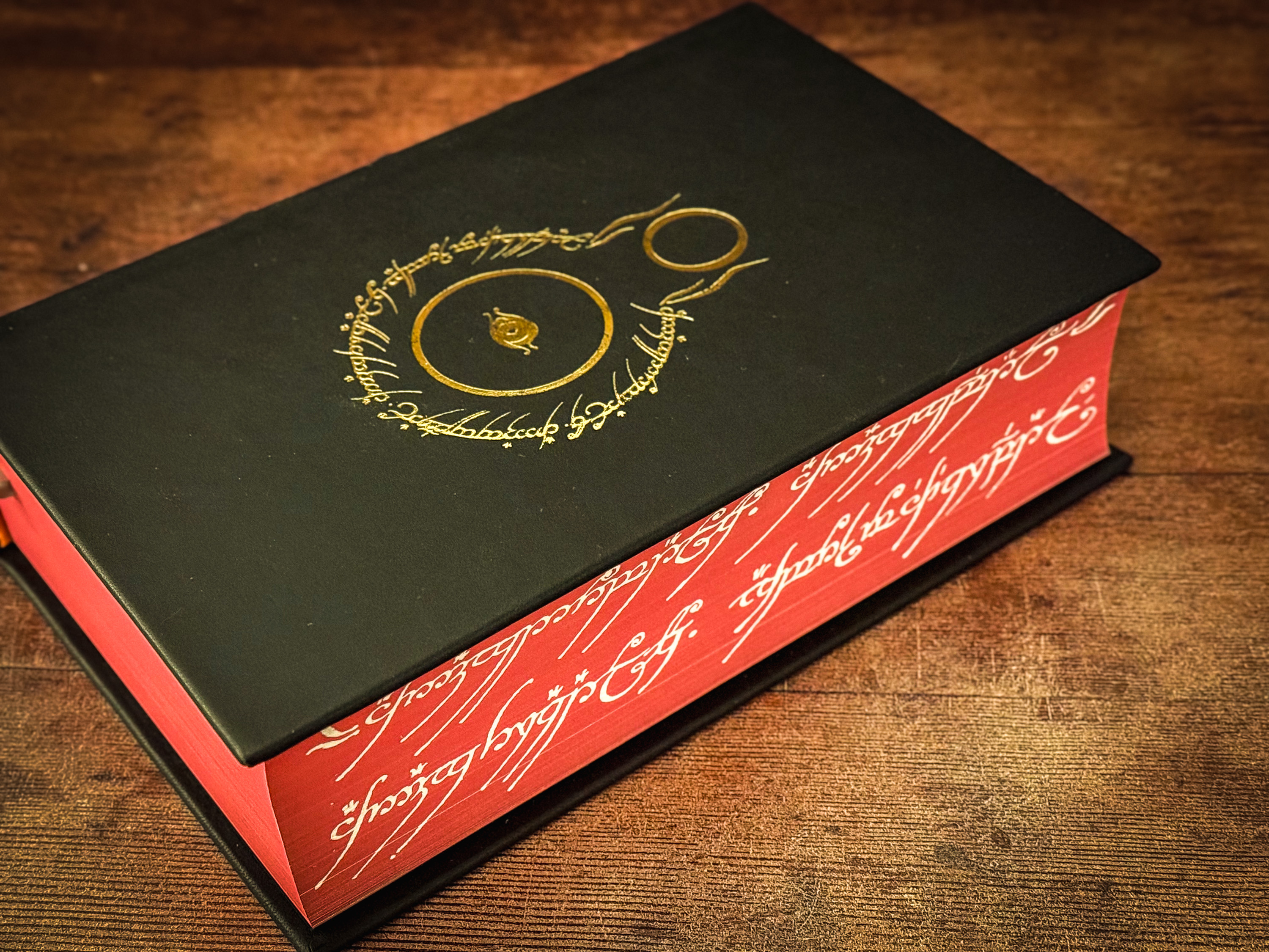 Leather Bound Lord of the Rings - Handcrafted in the UK - Classic Series