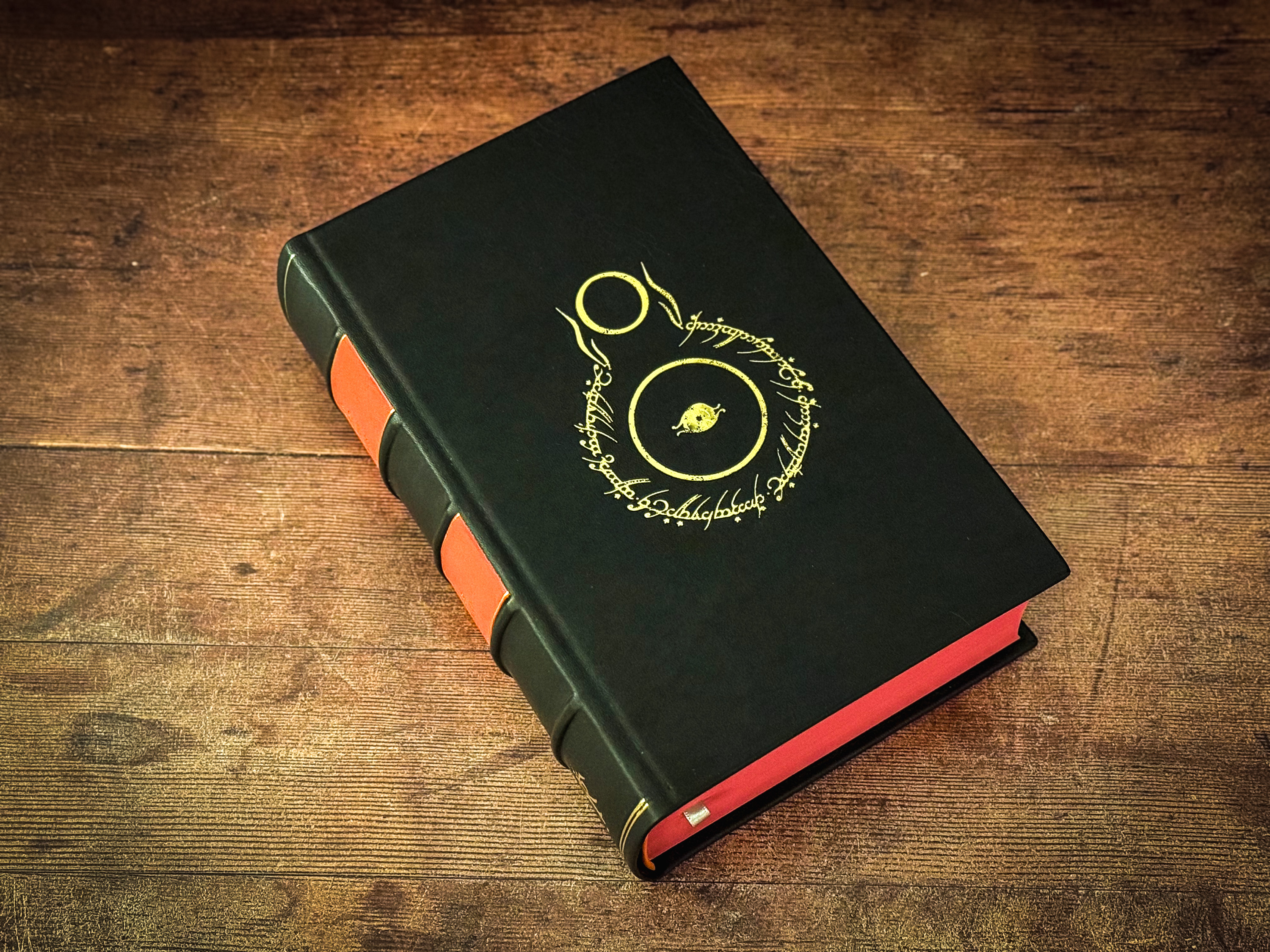 Leather Bound Lord of the Rings - Handcrafted in the UK - Classic Series