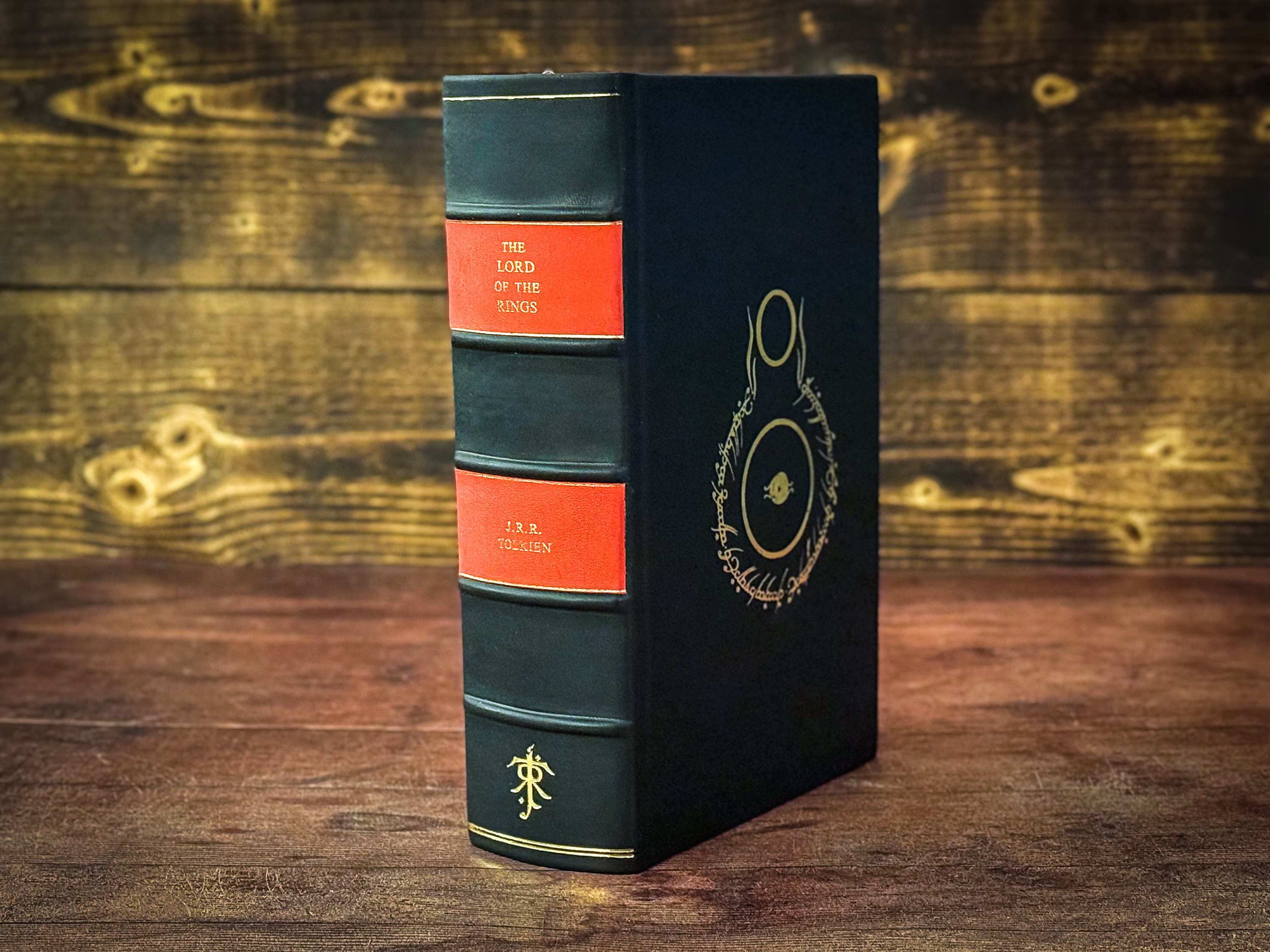 Leather Bound Lord of the Rings - Handcrafted in the UK - Classic Series