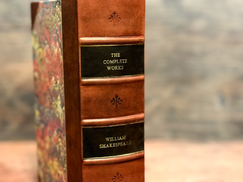 William Shakespeare - Complete Works - Antique Series - Leather Bound