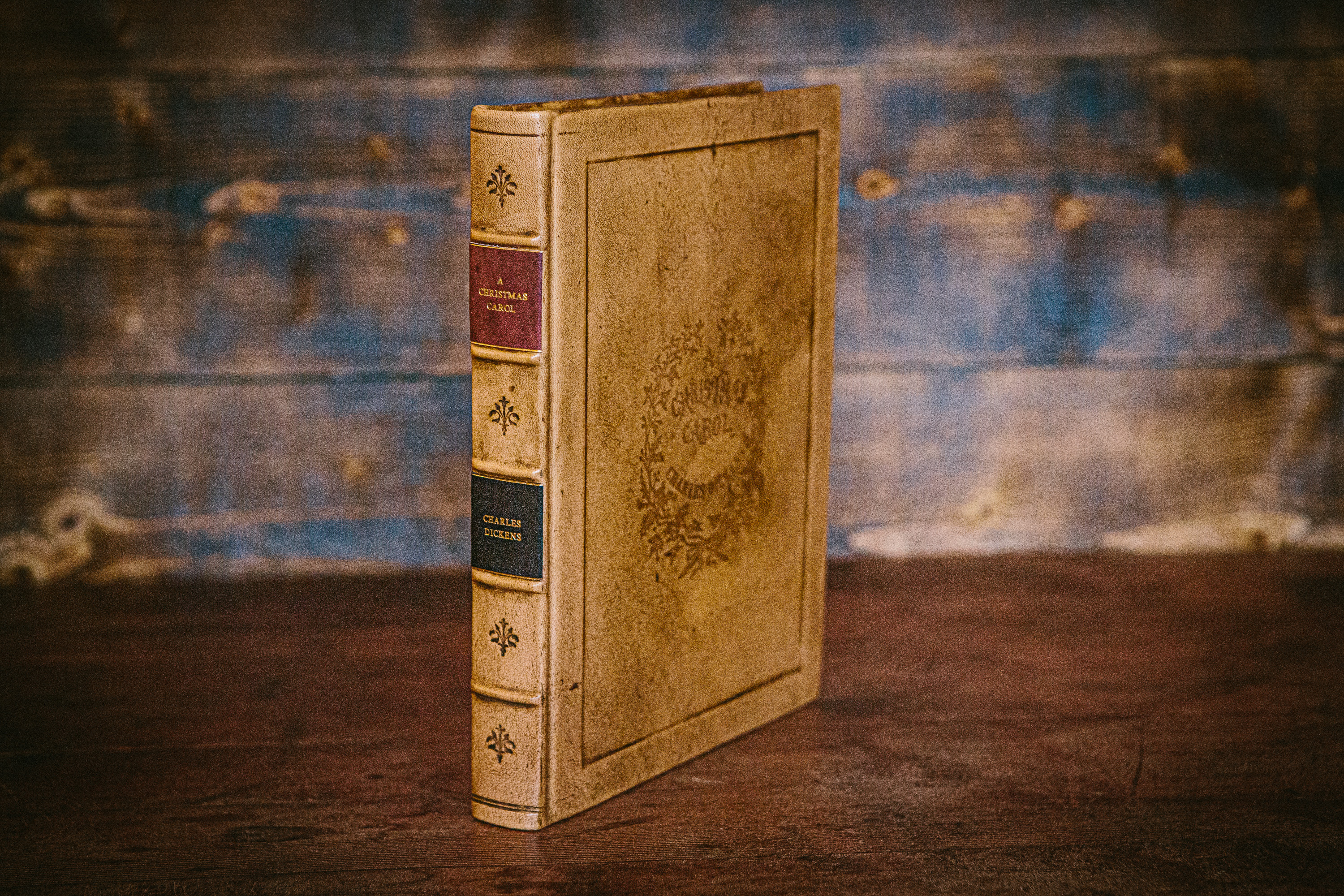 A Christmas Carol Leather Bound Book – Limited Edition Rebind
