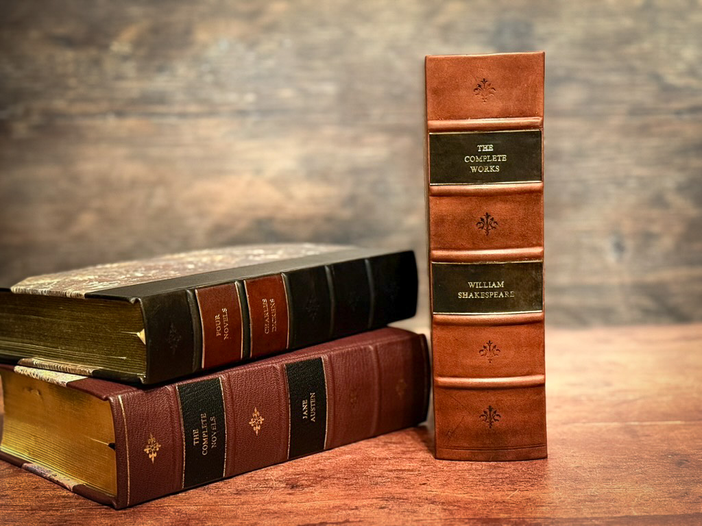 William Shakespeare - Complete Works - Antique Series - Leather Bound
