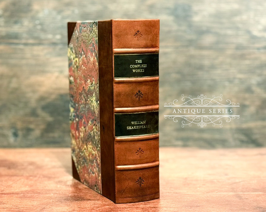 William Shakespeare - Complete Works - Antique Series - Leather Bound