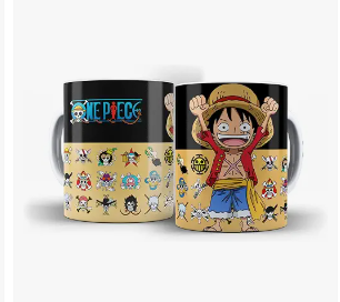 Caneca Personalizada One Piece Monkey D. Luffy - Oferta! Cerâmica 4,54,5 de 5 estrelas (53) Preço, página do produtoR$22,12 De: R$ 23,50De: R$23,50 Compre 1, poupe 5% a cada 1 Receba até quarta-feira, 28 de mai. R$ 11,45 de frete