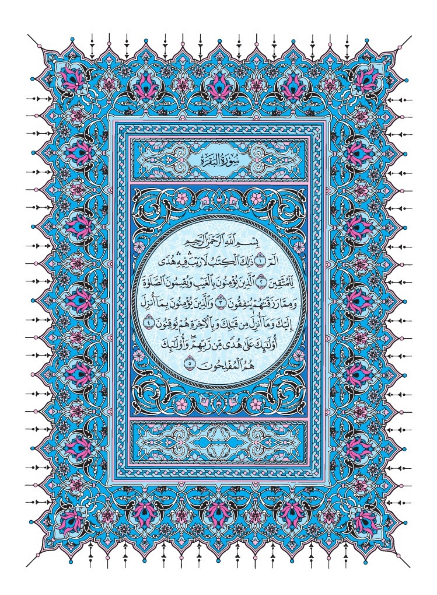 The Holy Quran (Arabic)