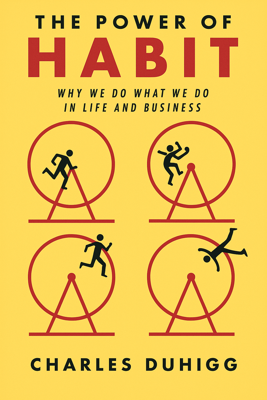 The Power of Habit: Why We Do What We Do in Life and Business by Charles Duhigg