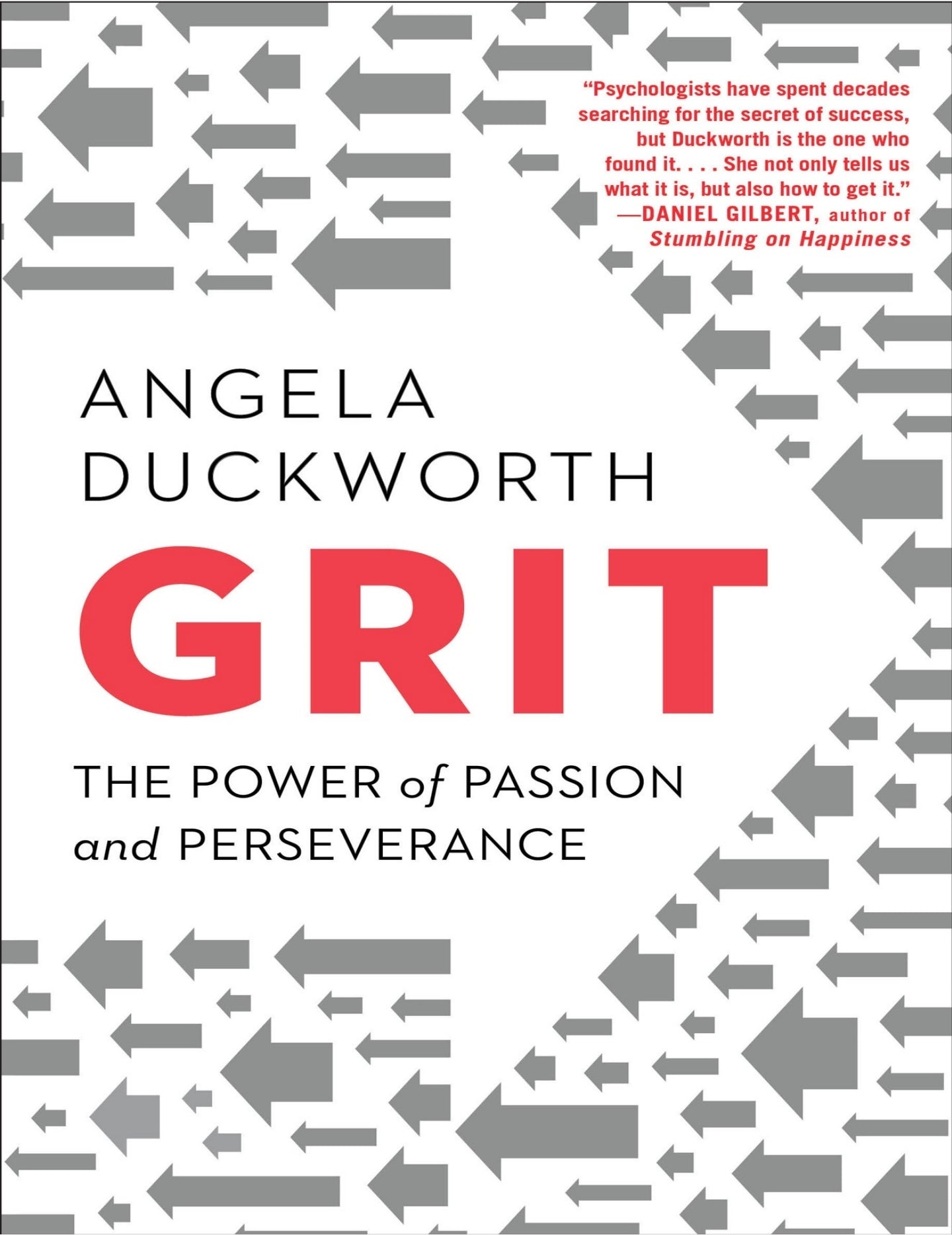 Grit: The Power of Passion and Perseverance by Angela Duckworth