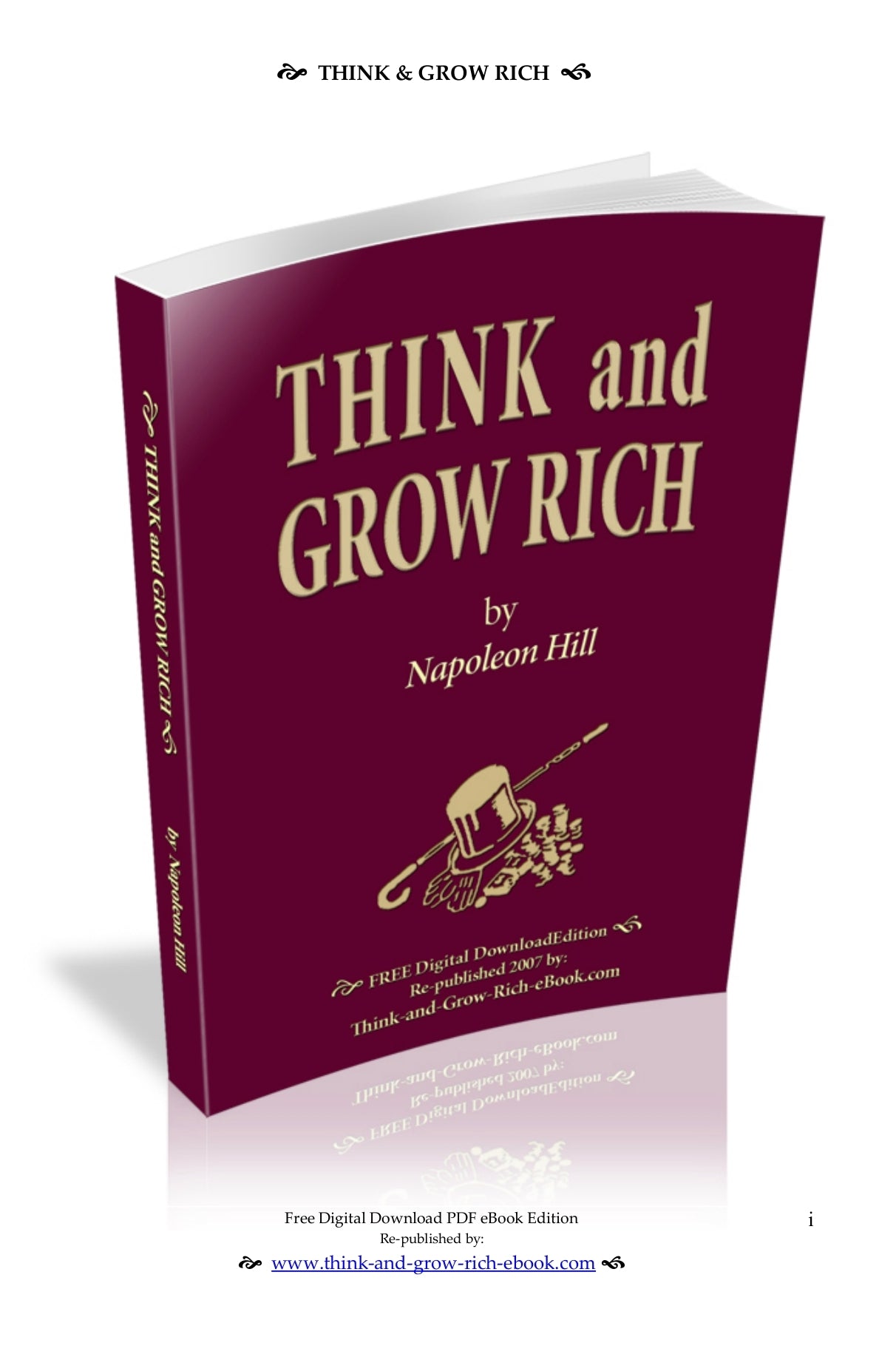 Think and Grow Rich by Napoleon Hill