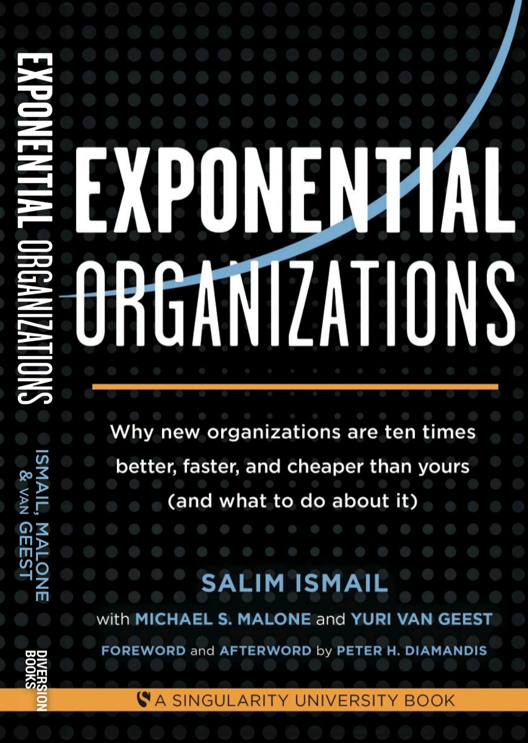 Exponential Organizations by Salim Ismail