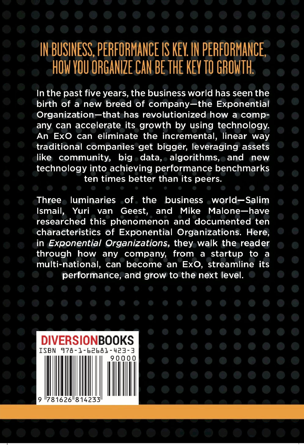 Exponential Organizations by Salim Ismail