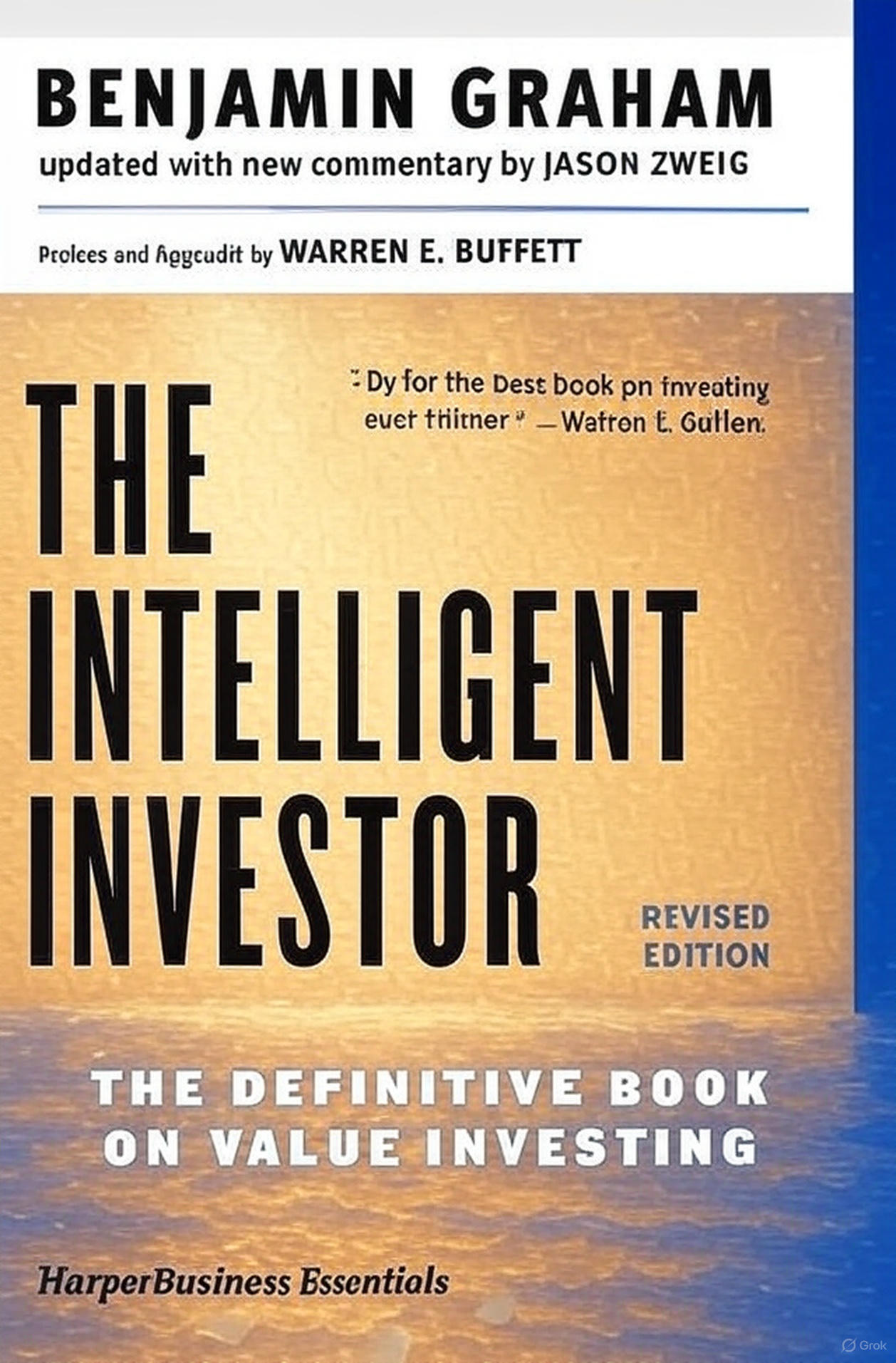 The Intelligent Investor by Benjamin Graham