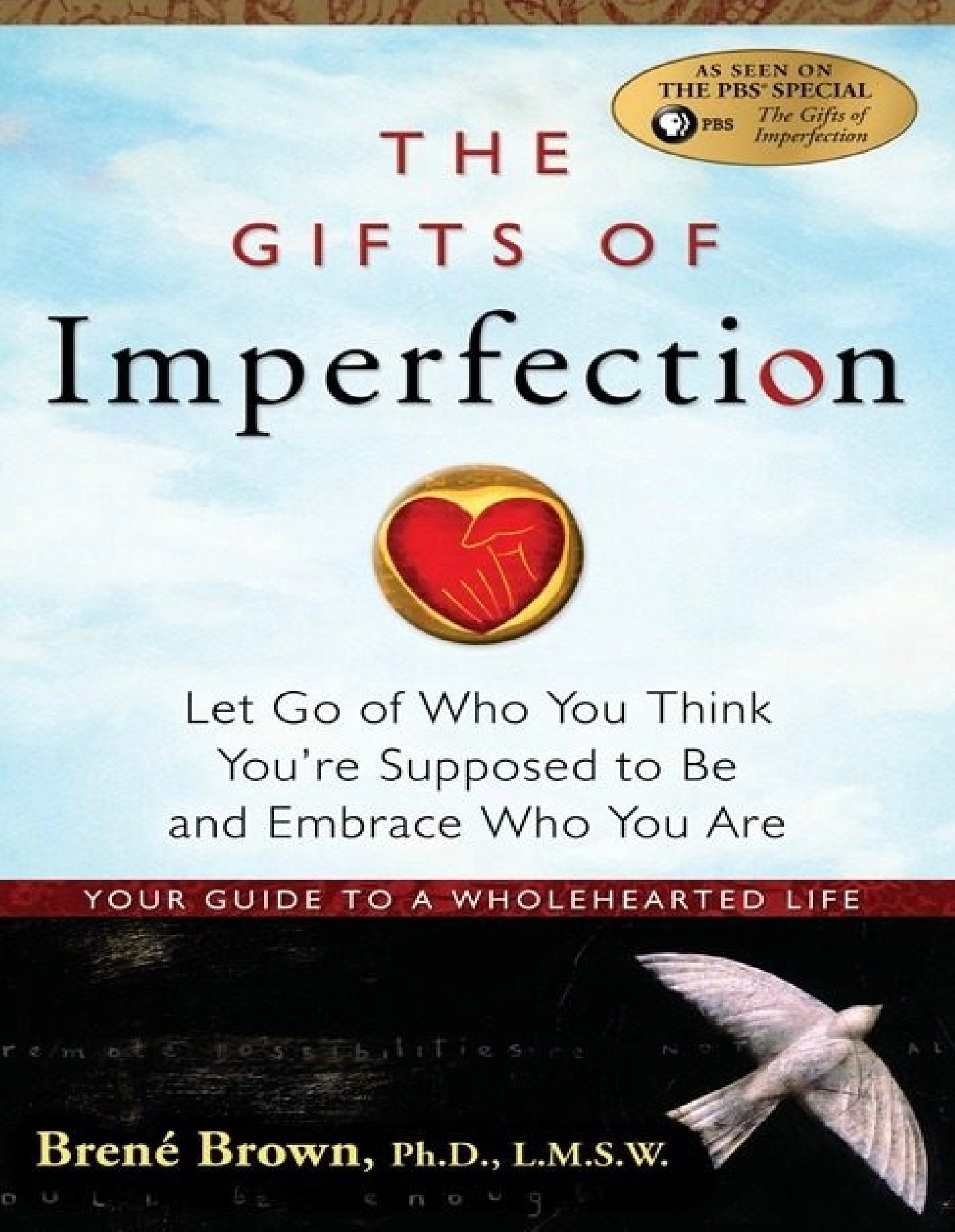 The gifts of imperfection by Brené Brown