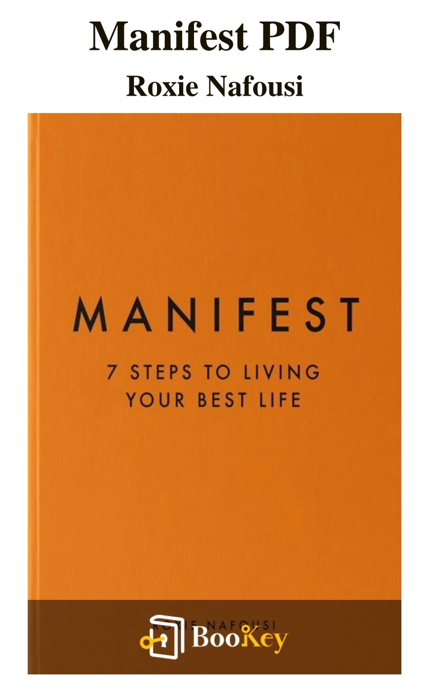 Manifest: 7 Steps to Living Your Best Life