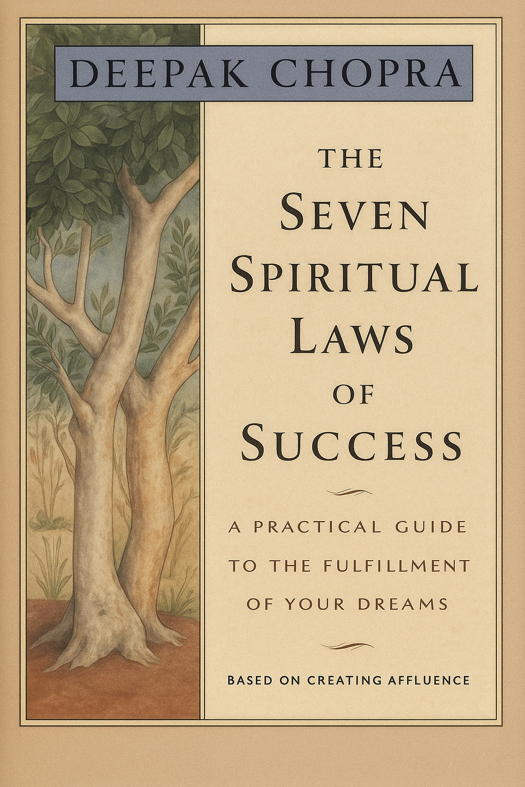 The Seven Spiritual Laws of Success: A Practical Guide to the Fulfillment of Your Dreams
