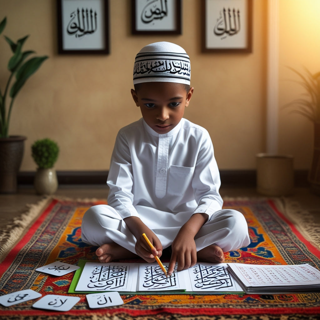 Tajweed Rules for Qur'anic Recitation