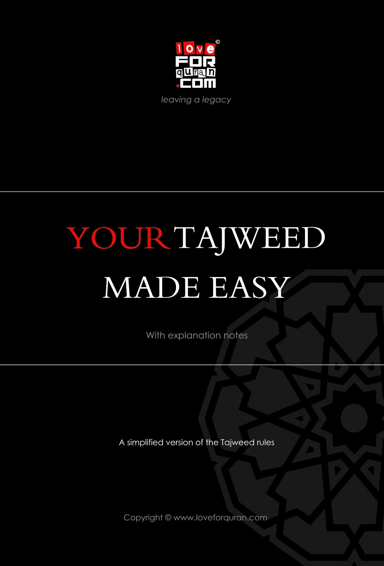 Your Tajweed Made Easy