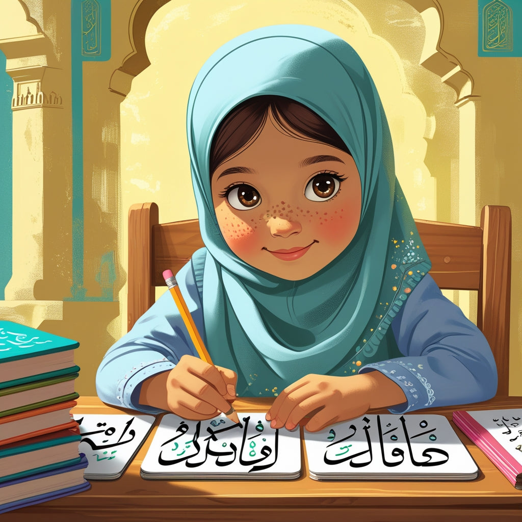 Tajweed Rules Made Easy, Part (1-3) by Rania Habib 