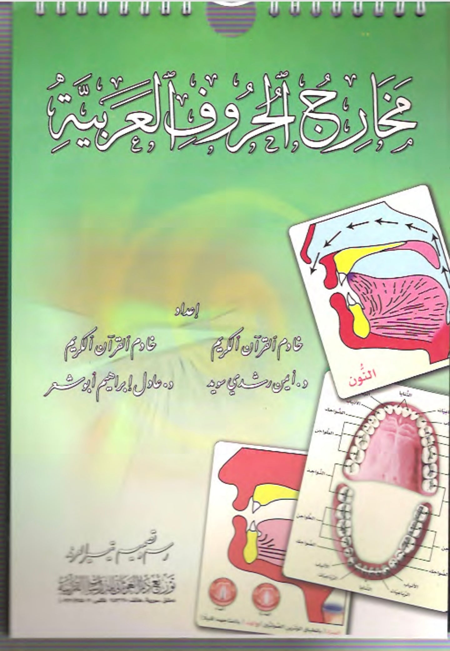 مخارج الحروف العربية The articulation points of the Arabic letters