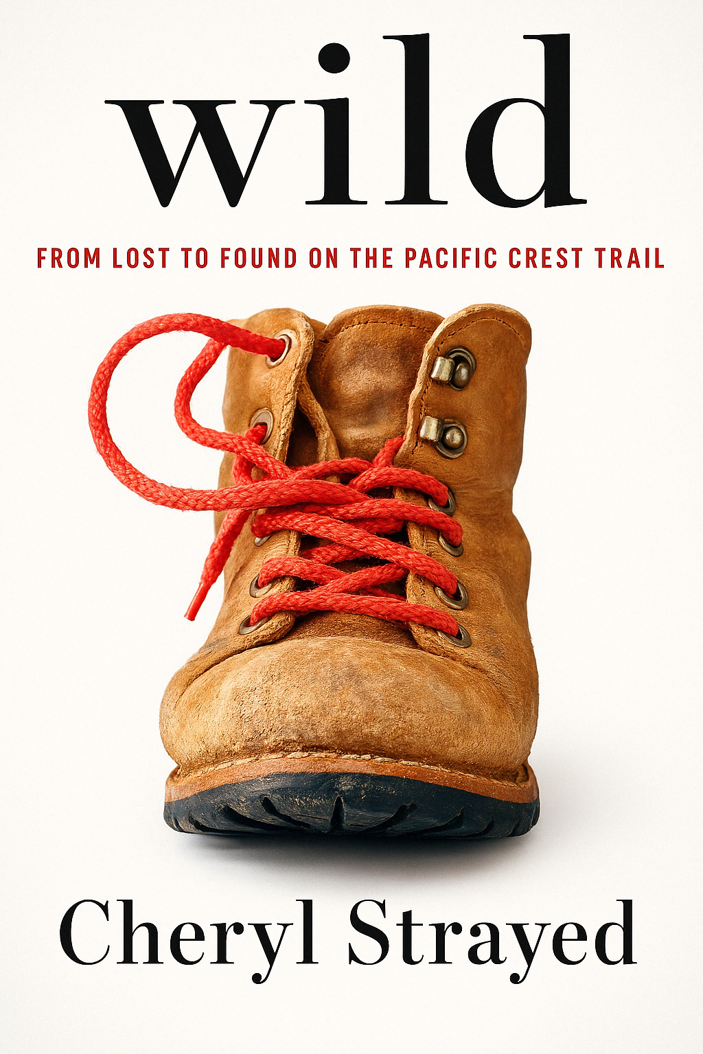 Wild: From Lost to Found on the Pacific Crest Trail – Cheryl Strayed