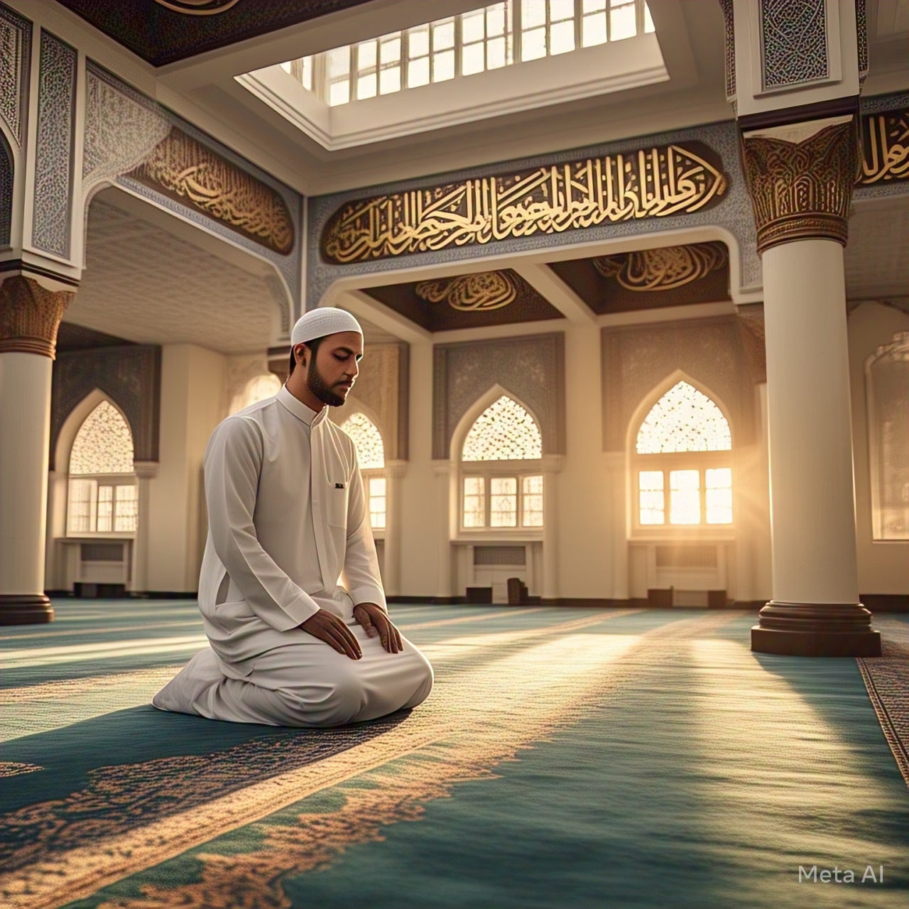 How to Pray كيف تصلي