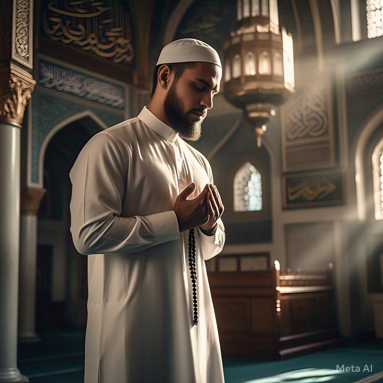 How to Pray كيف تصلي