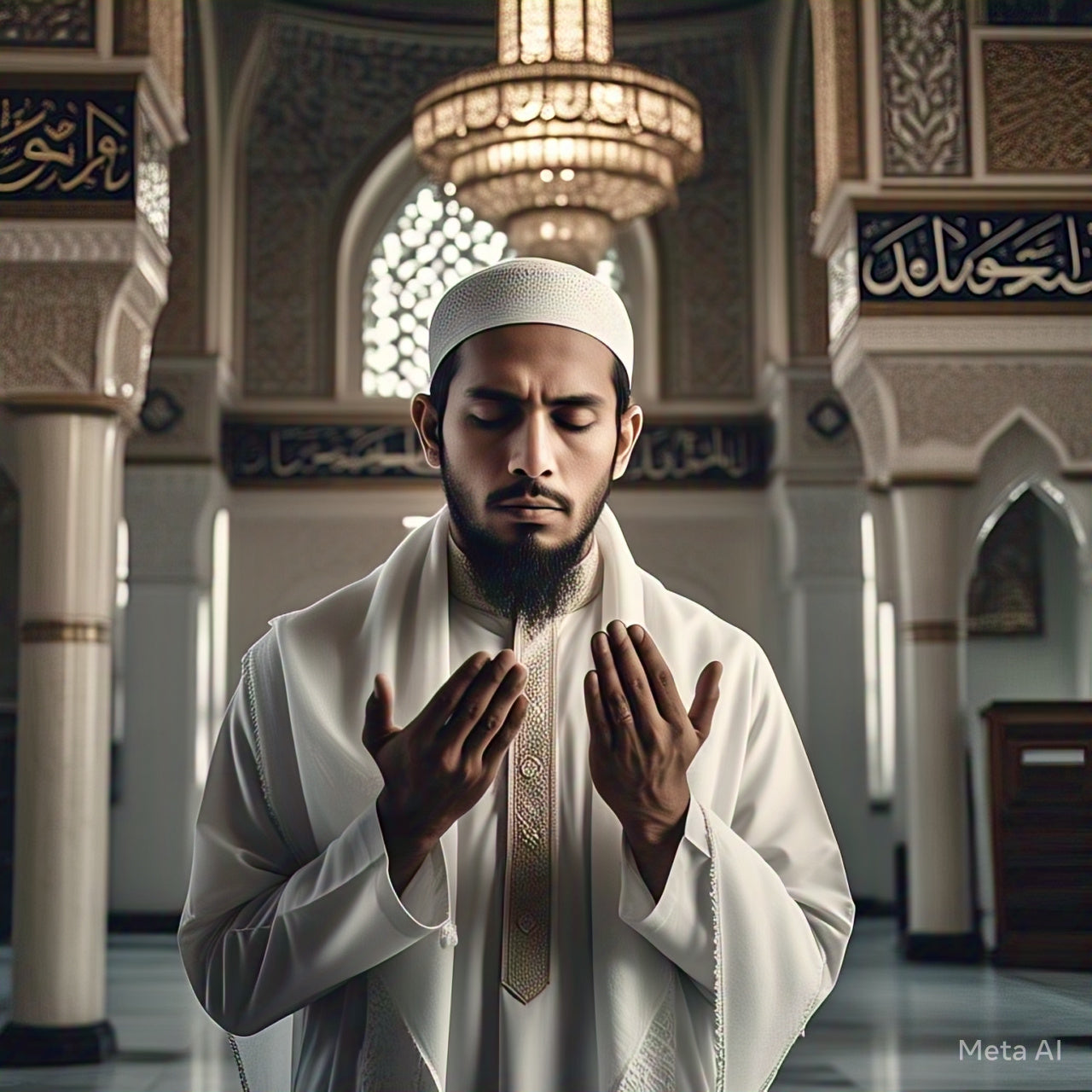 How to Pray كيف تصلي