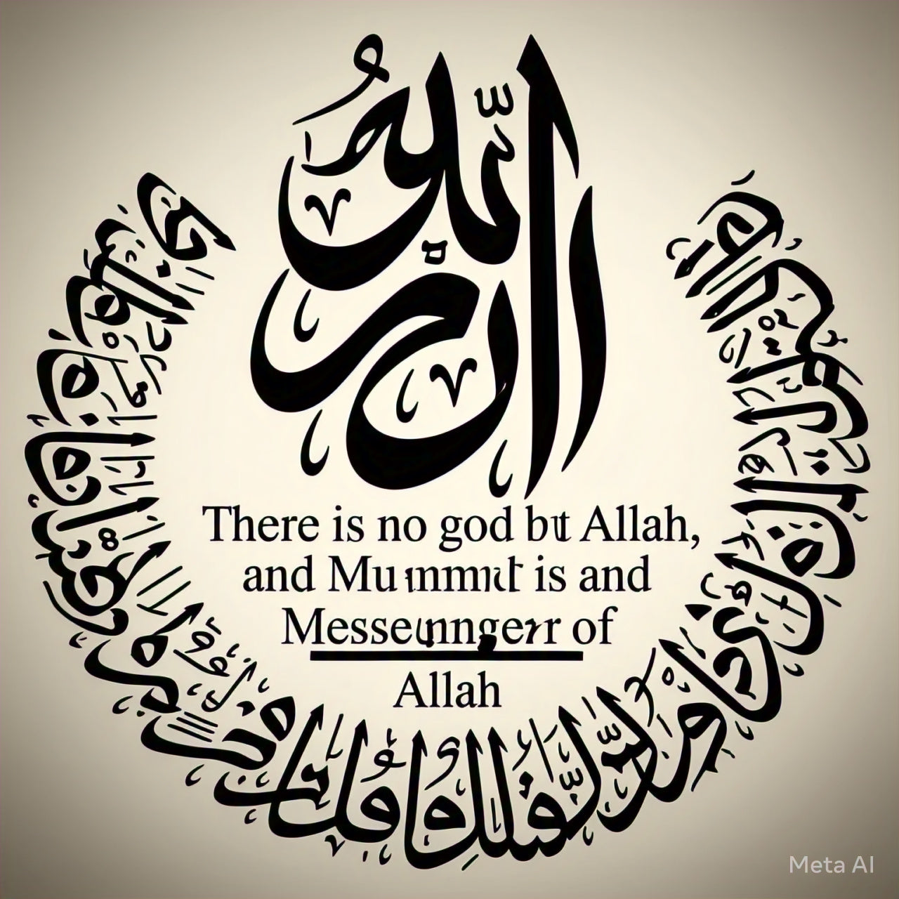 The Islamic Creed العقيدة الإسلامية