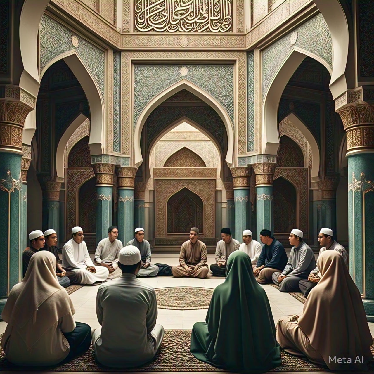 The Islamic Creed العقيدة الإسلامية