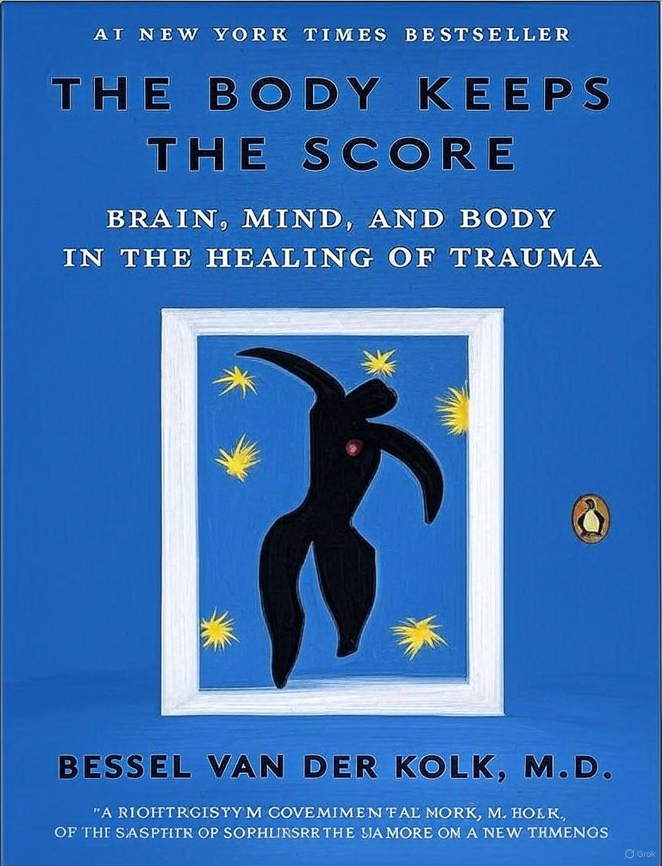 The Body Keeps the Score – Bessel van der Kolk