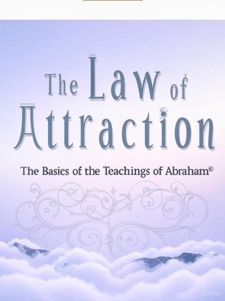 The Law of Attraction: The Basics of the Teachings of Abraham by Esther and Jerry Hicks.