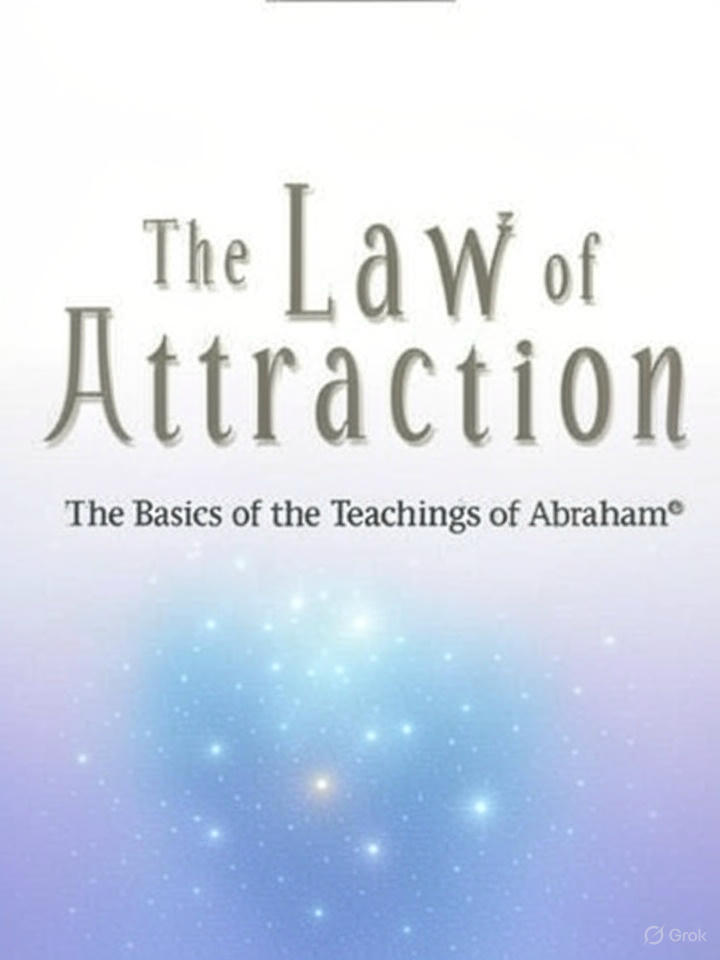 The Law of Attraction: The Basics of the Teachings of Abraham by Esther and Jerry Hicks.