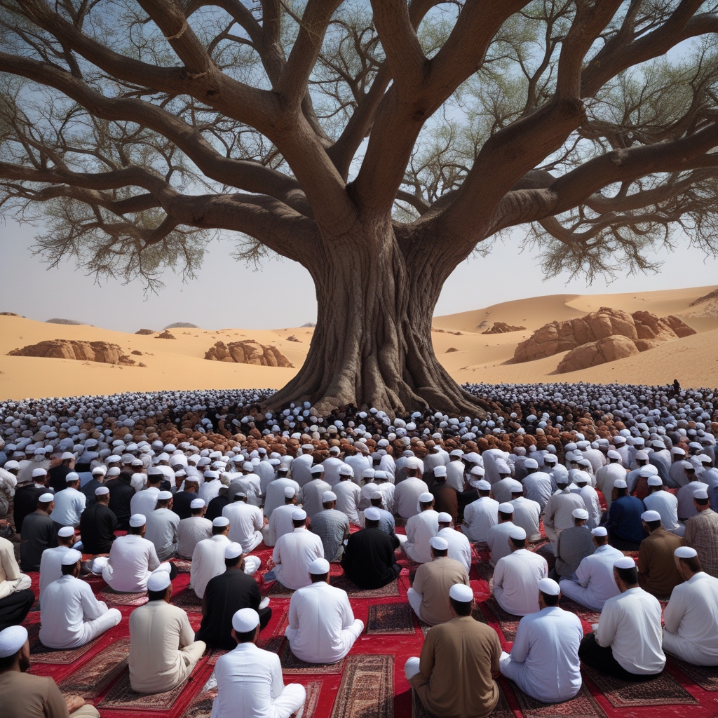 صلح الحديبية hudaybiyah treaty 