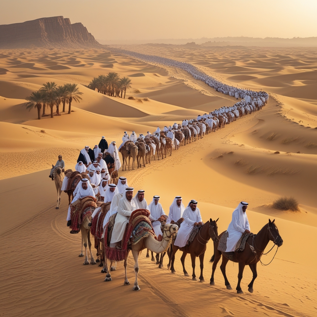 Umrah al-Qada: A Pilgrimage of Fulfillment and Growing Acceptance عمرة القضاء