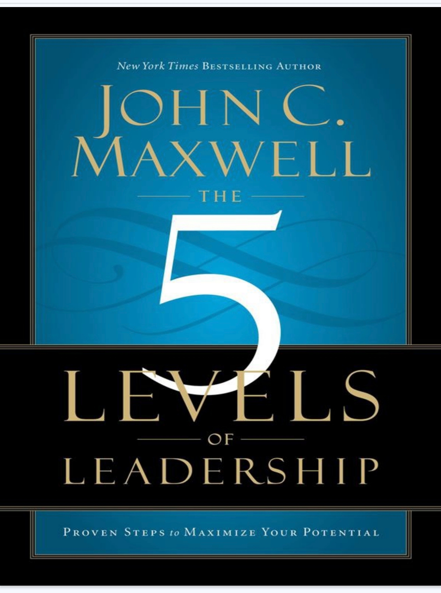 The 5 Levels of Leadership by John C. Maxwell.
