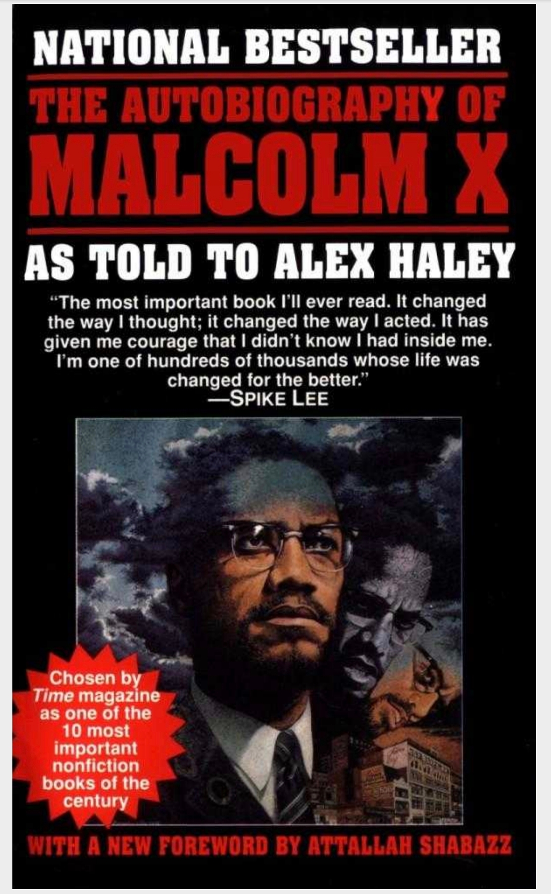 The Autobiography of Malcolm X