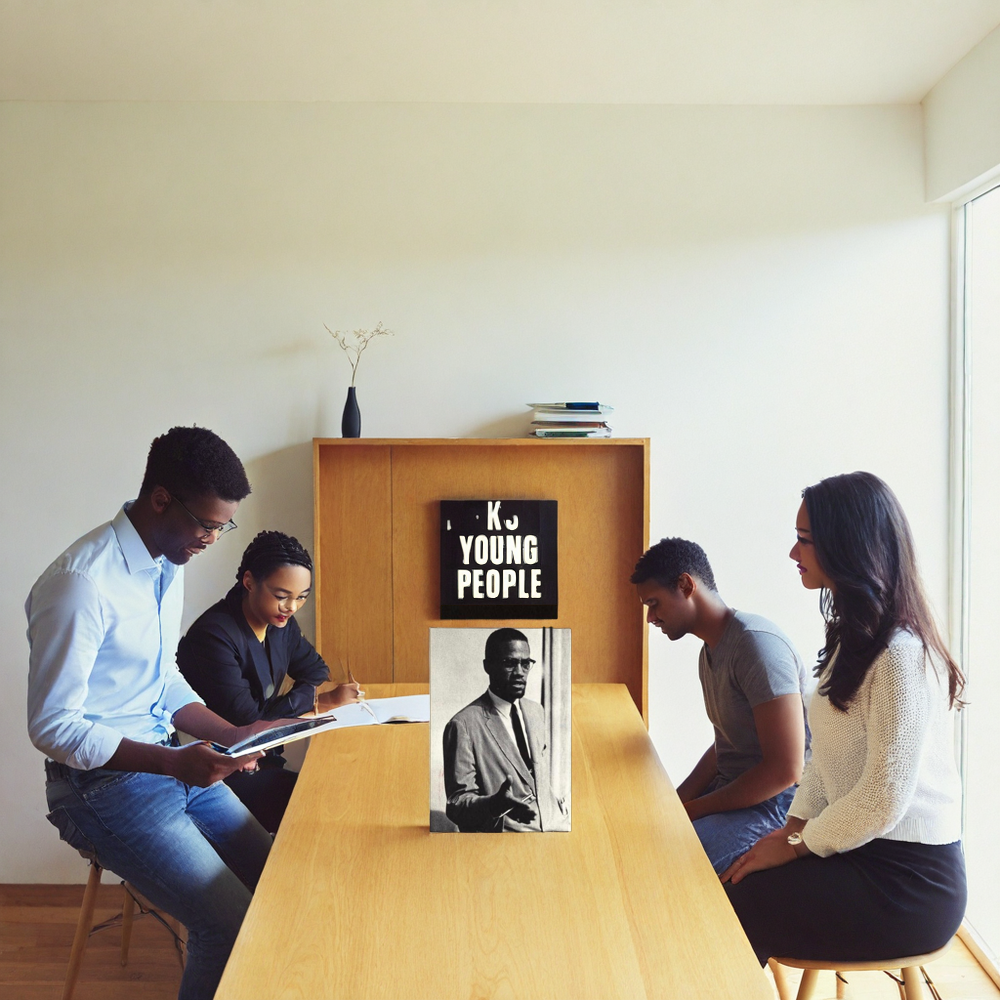 Malcolm X Talks to Young People