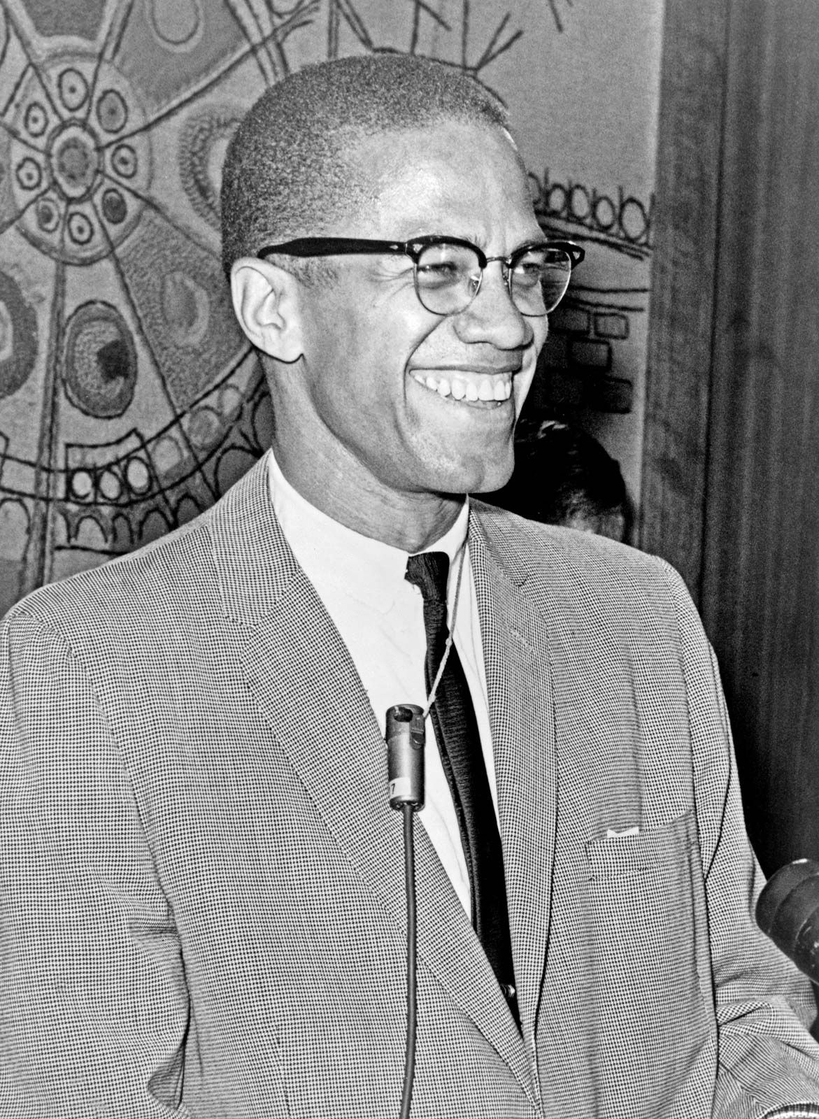 Malcolm X Talks to Young People