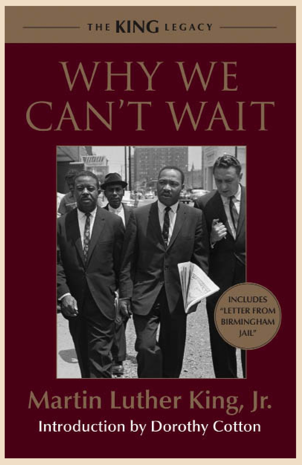 Why We Can't Wait, A powerful book by Martin Luther King, Jr.