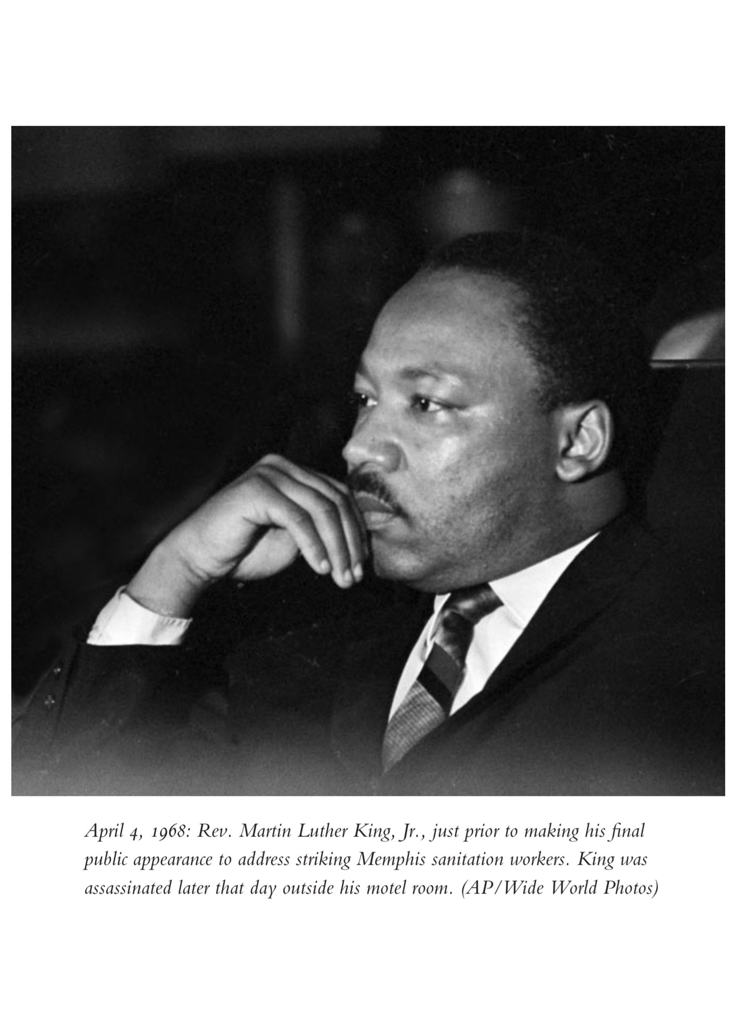 Where Do We Go from Here: Chaos or Community? A profound book by Martin Luther King Jr.