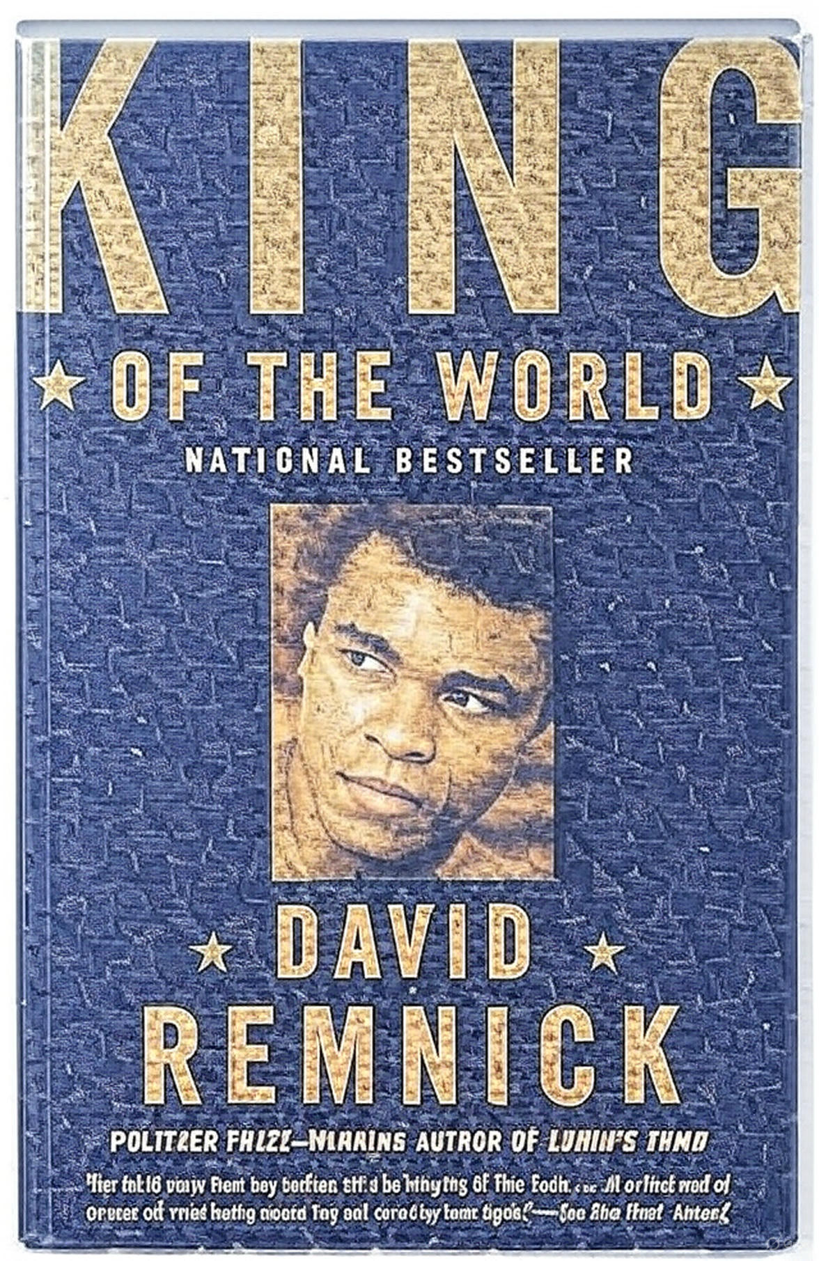 King of the World, Muhammad Ali, by David Remnick