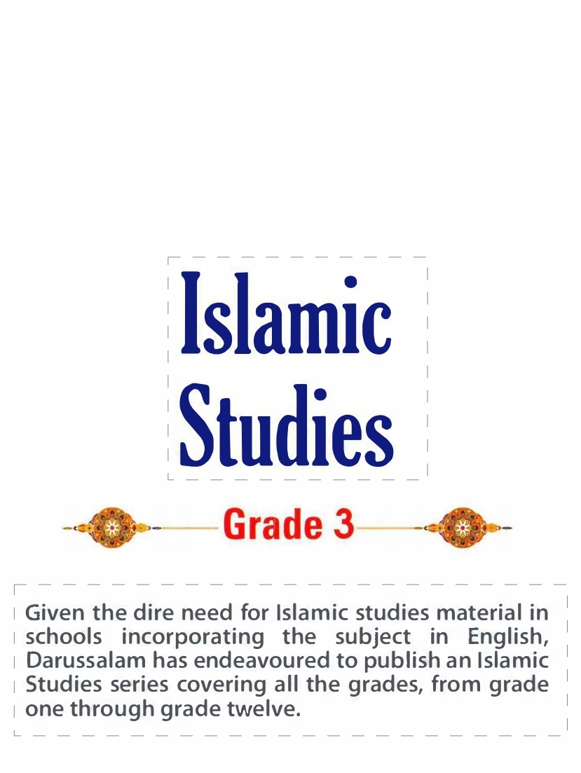 Islamic Studies Grade 3, Comprehensive educational book for Grade 3 students, by Molvi Abdul Aziz