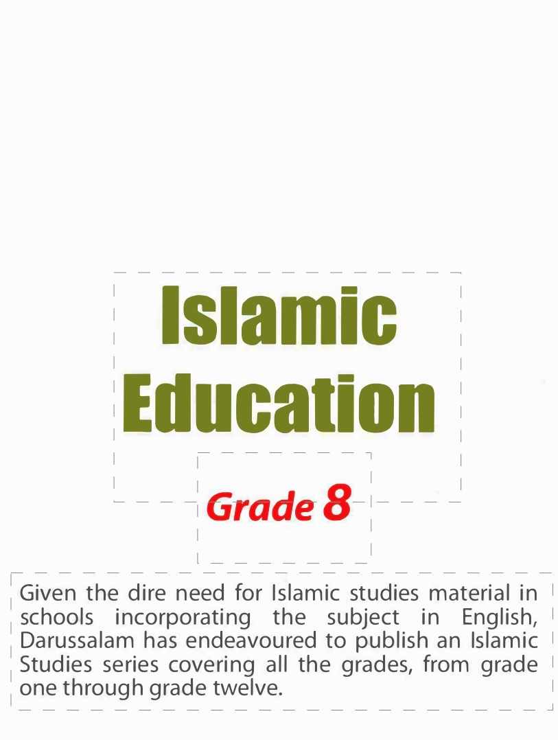 Islamic Studies, Grade 8 Islamic Studies Textbook, by Molvi Abdul Aziz