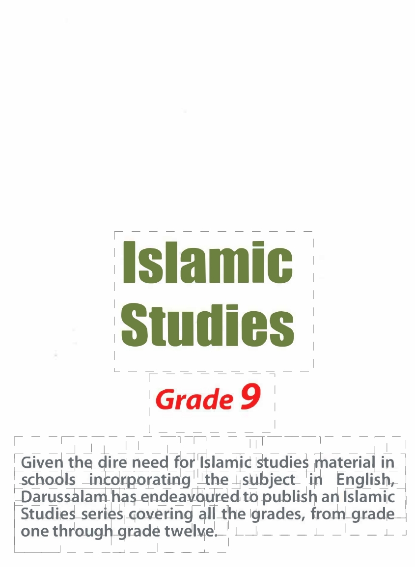 Grade 9 Islamic Studies, Comprehensive Islamic education for Grade 9 by Molvi Abdul Aziz