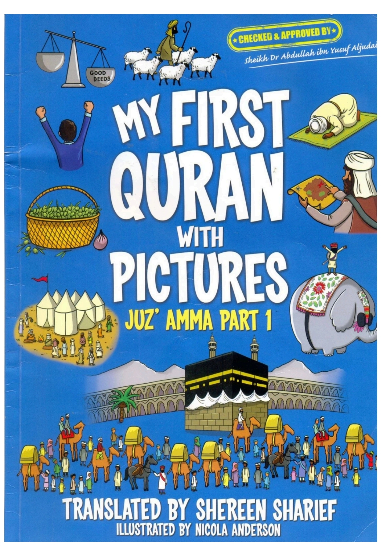 Quran with pictures, from Surah Al-baladi - Surah Al-nās