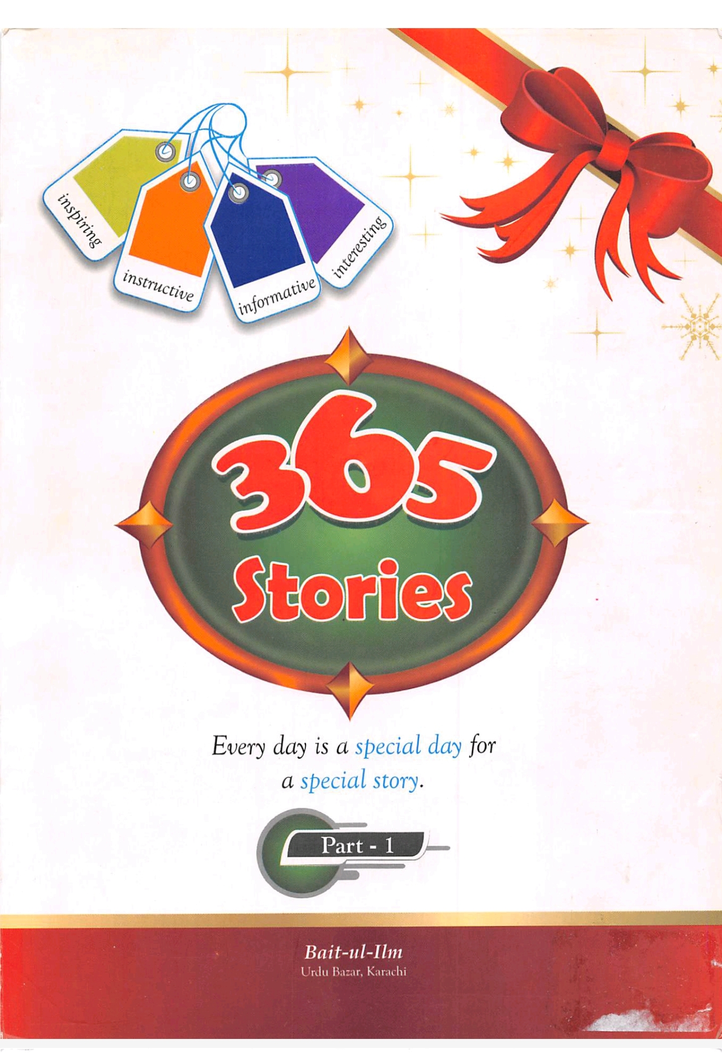 (Islamic book) 365 Stories, Every day is a special day for a special story.