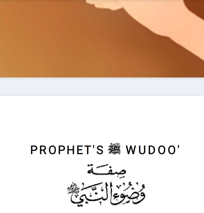 A Description of the Wudhu' of the Prophet, Comprehensive guide to prophetic ablution
