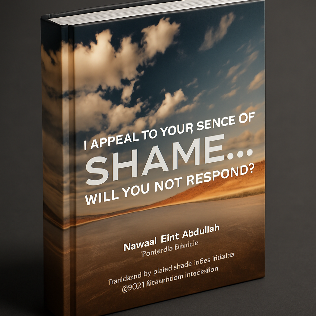 I Appeal To Your Sense Of Shame My Muslim Sister… Will You Not Respond?, A thought-provoking Islamic book by Nawaal Bint Abdullah