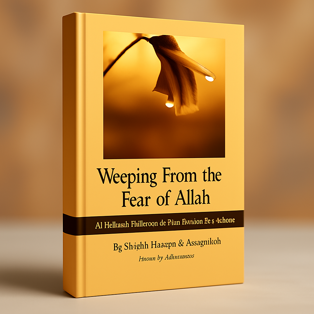 Weeping From the Fear of Allah (swt), A spiritual book on the significance of sincere fear and humility before Allah